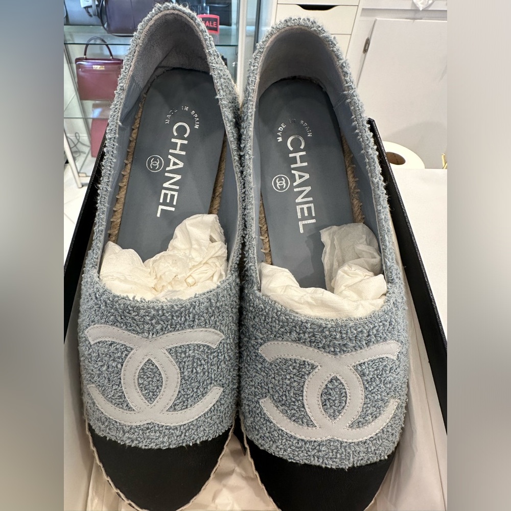 BNIB Chanel Espadrilles